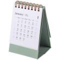 2024 Mini Desk Calendar Office Tabletop Calendar Standing Desk Calendar note calendar Accessory Tabletop for Home Office. 