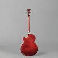 TGM Acoustic Guitar - Maroon.