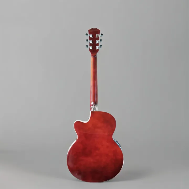 TGM%20%20Acoustic%20Guitar%20-%20Maroon%20-%20Image%203