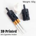 V6 Gatling Gun Style Six Stick Cigarette Holder 3D Printed Smoker Auxiliary Funny Prank Cigarette Accessories. 