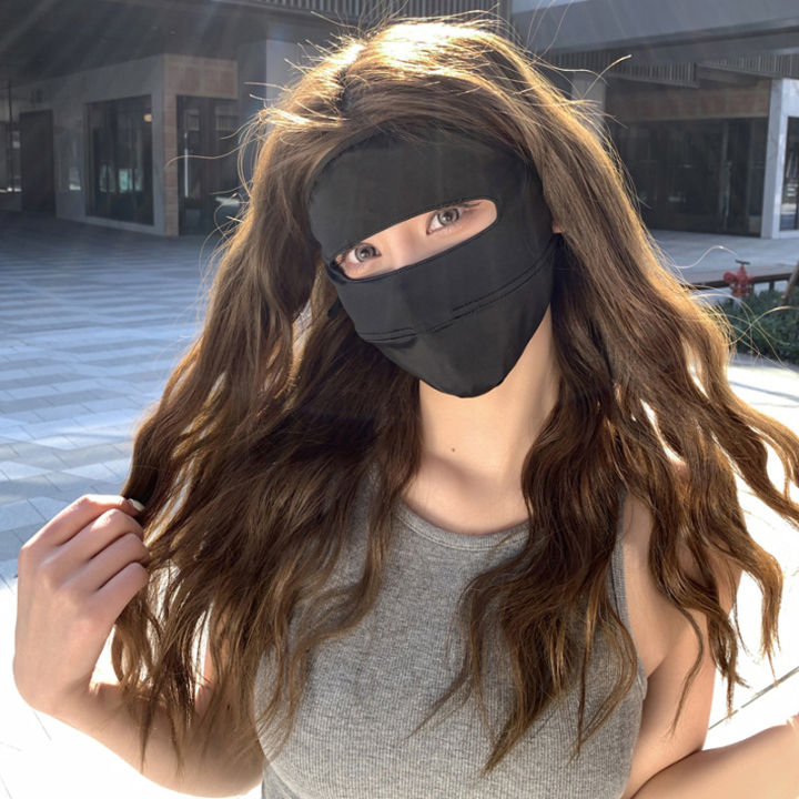 Outdoor%20Sunscreen%20Mask%20Women%20Girl%20Ice%20Silk%20Face%20Mask%20Breathable%20Face%20Cover%20Driving%20Riding%20Hiking%20Hunting%20Running%20Sport%20Mask%20Sunlight%20Mall%20-%20Image%205