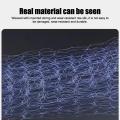 Fishing Nets Net Traps Mesh Luminous Bead Nets Sea Fish Nets Fishing Gear Copper Shoals Cast Fishing Tool.