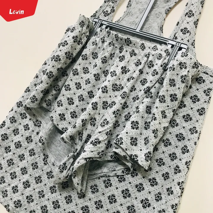 Women's%202%20Pieces%20Nightwear%20Lingerie%20Set%20Tops%20&%20Shorts%20Outfit%20Clothes%20From%20Levin%20-%20Image%207