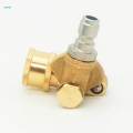 180 High Pressure Rotating Nozzle Head Head Quick Connect Heavy Duty Nozzle Head Tip Sprayer Head. 