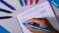 Pilott FriXion Ball Clicker Erasable Gel Ink Rollerball Pen 0.5mm / 0.7mm Black, Blue, Red, Green. 