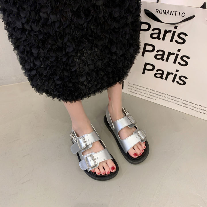 Retro%20Harajuku%20style%20fashion%20sandals%20for%20women%20to%20wear%20new%20spring%20niche%20insy%20fashion%20design%20casual%20Roman%20sandals%20-%20Image%204