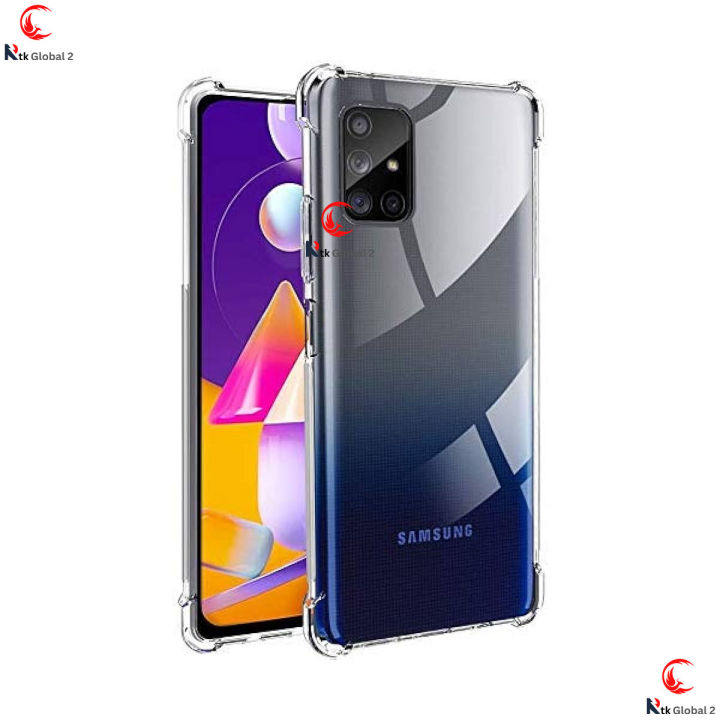 Shockproof Samsung M31s Mobile Back Cover Shockproof M31s