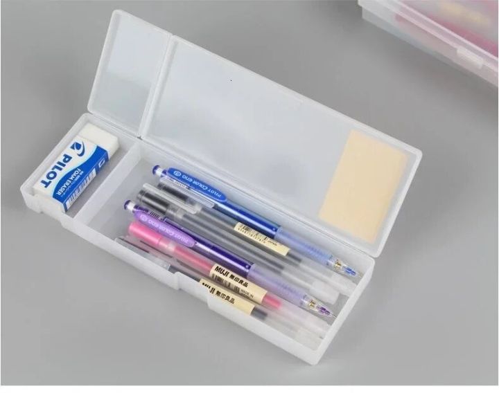Transparent%20Pencil%20Case%20MUJIs%20Plastic%20Storage%20Box%20Kawaii%20Japan%20Frosted%20Simple%20Hard%20Stationery%20Office%20Kid%20School%20Student%20Gift%20-%20Image%206