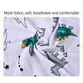 GC Toddler Short Sleeves Shirt Cute Cartoons Printed Tees Crew Neck Graphic T-Shirt Lightweight Breathable Tops. 