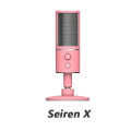 Razer Seiren X USB Streaming Microphone Built-In Shock Mount Supercardiod Pick-Up Pattern Microphone Professionnel Game. 