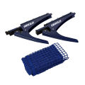 Ninja Table Tennis Net Clamps Post Stand Holder Set Ping Pong Replacement Clip. 