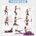 flexi-bar Fitness Rod Count Sport Resistance Gym Equipment Yoga Exercise Training Elastic flexi bar Tremor Rod At Home Workout.