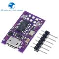 【Mary DAI Store】Micro USB Tiny ATtiny44 ATTiny45 ATTiny85 Programmer Module For  IDE Bootloader ISP Microcontroller 5V. 