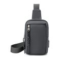 Men Chest Bag Sports Shoulder Body Bag Oxford Fashion Man Side Sling Crossbody Bag For Male Casual Handbag Travel Phone Bags.