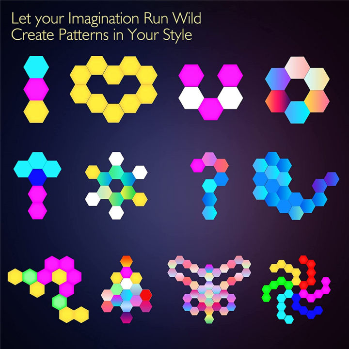 Rgb%20Led%20Hexagon%20Wall%20Lamp%20Quantum%20Touch%20Sensor%20Night%20Diy%20Led%20Honeycomb%20Lamp%20Bar%20Party%20Decoration%20Atmosphere%20-%20Image%207