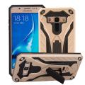 Robot Phone Case for Samsung Galaxy J5 2016 with Stand Holder PC+TPU 2 In 1 Protection Shockproof Phone Cover. 