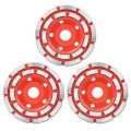 Diamond Cup Grinder 4 Inch Concrete Turbo Diamond Grinding Cup Wheel Heavy Duty Angle Grinder Wheels for Angle Grinder. 