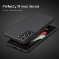 Samsung Galaxy S21 FE 5G Nillkin Super Frosted Shield Hard PC Back Cover Salient Dot Design Case For Samsung Galaxy S21Fe.