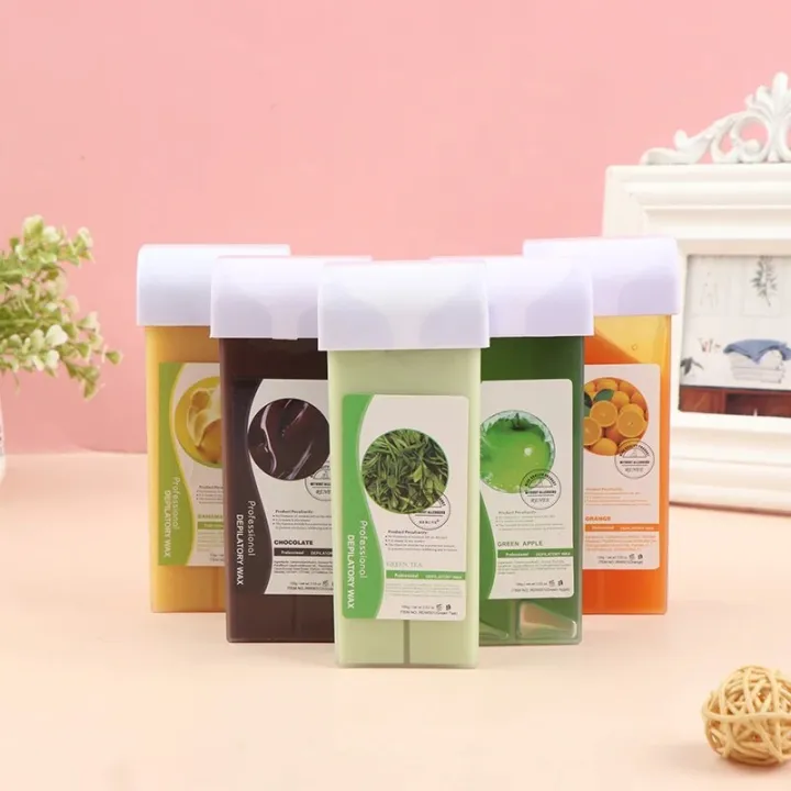100G%20Roll%20On%20Depilatory%20Wax%20Cartridge%20Warmer%20Honey%20Heater%20Waxing%20Hair%20Removal%20for%20Women%20Men%20New%20-%20Image%202