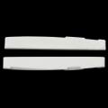 Harmony 6 String Acoustic Bone Bridge Guitar Slotted Saddle Guitar Parts(Pack of 2).