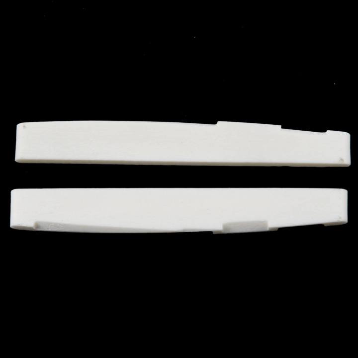 Harmony%206%20String%20Acoustic%20Bone%20Bridge%20Guitar%20Slotted%20Saddle%20Guitar%20Parts(Pack%20of%202)%20-%20Image%206