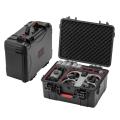 For DJI Avata 360 STARTRC Portable Waterproof Suitcase Motion-Sensing Fly Kit Storage Box (Black).