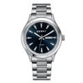 BERNY Luminous Men Quartz Watch Calendar Luxury Waterproof Wristwatch Miyota Watch Stainless Steel Silicone Dress Watch for Men. 