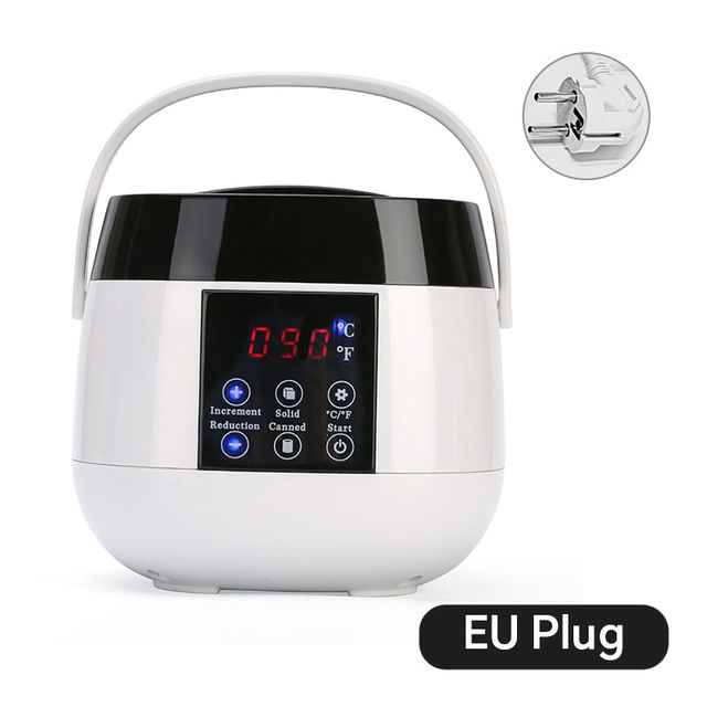 500CC Wax Heater Hair Removal Machine LCD Display Smart Waxing Machine SPA Hand Feet Body Epilator Paraffin Wax Warmer Fast Heat