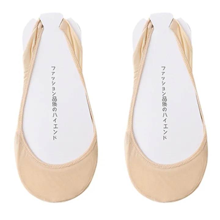1/3/5%20Pairs%20Invisible%20Boat%20Socks%20Women%20Summer%20Silicone%20Non-Slip%20Socks%20for%20High%20Heels%20Shoes%20Ice%20Silk%20Thin%20Half-Palm%20Suspender%20New%20-%20Image%206