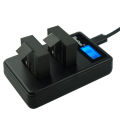 S009 for sjcam 4000 battery + usb LCD Dual charger for SJCAM 4k SJ4000 wifi SJ5000x M10 SJ7000 SJ6000 SJ8000 H9 camera bateria. 