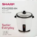 Sharp Rice Cooker KSH-458SS-WH. 