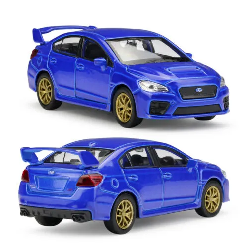 Welly%201:36%20Subaru%20Impreza%20WRX%20STI%20Diecast%20Car%20Alloy%20Vehicles%20Car%20Model%20Metal%20Toy%20Model%20Pull%20back%20Special%20Edition%20-%20Image%203