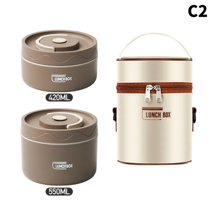 304%20Stainless%20Steel%20Bento%20Lunch%20Box%20Set%20Keep%20Warm%20Container%20With%20Insulated%20Bag%20-%20Image%202