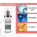 EELHOE Women Collagen Boost Anti-Aging Serum Collagen Booster for Face with Hyaluronic Acid Unisex Collagen Facial Cream. 
