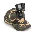 Accessories Sun Hat Cap with Base Mobile Phone Clip/Clamp/Holder for Gopro Hero 13 12 11 10 9 8 7 6 5 Xiaomi Yi 4K Insta360 One X3/4 Camera.