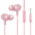 1PC 3.5mm Wired Earphones Universal In-ear Headphones Portable Subwoofer Stereo Sports Earphone With Mic Noise Cancelling Earbud. 