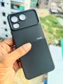 For itel A200 Back Cover Logo liquid silicone phone case Shockproof Case with Camera Protection | Soft and Flexible Phone Case Back Cover.