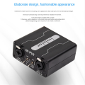 TWEXQNY 4X GX200 Audio Isolator Dual-Channel 6.5 XLR Mixer Audio Isolator Current Sound Noise Mixer Microphone Common Ground.