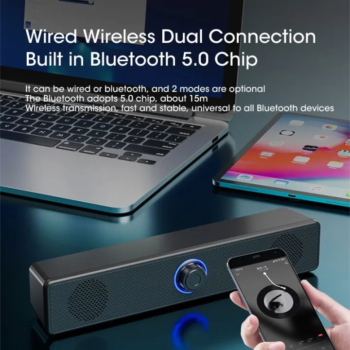 Desktop%20PC%20Speaker%20With%20Microphone%20Computer%20Speakers%20Bluetooth%20Wired%20Mic%204D%20Surround%20AUX%20Soundbar%20Stereo%20Subwoofer%20Sound%20Bar%20-%20Image%202