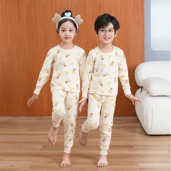 YC%20Children's%20Autumn%20Clothes%20Set:%20Cotton%20Boys,%20Girls,%20Autumn%20Pants,%20Thermal%20Underwear,%20Cotton%20Baby%20Underwear,%20Pajamas,%20Cotton%20Wool%20-%20Image%207