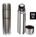 Prestige Premium Quality Stainless Steel Vacuum Flask For Hot And Cold Water Tea Coffee 500ml (Branded Quality). 