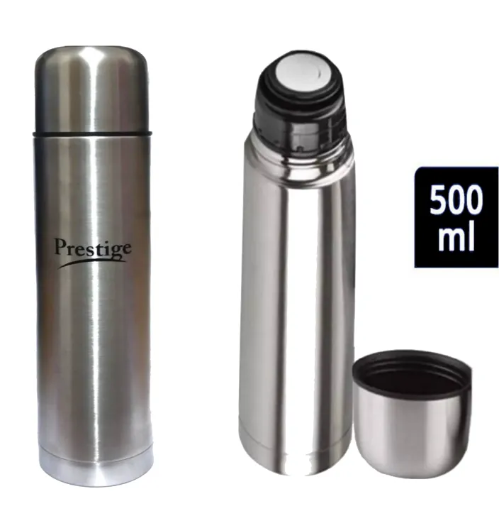 Prestige%20Premium%20Quality%20Stainless%20Steel%20Vacuum%20Flask%20For%20Hot%20And%20Cold%20Water%20Tea%20Coffee%20500ml%20(Branded%20Quality)%20-%20Image%202