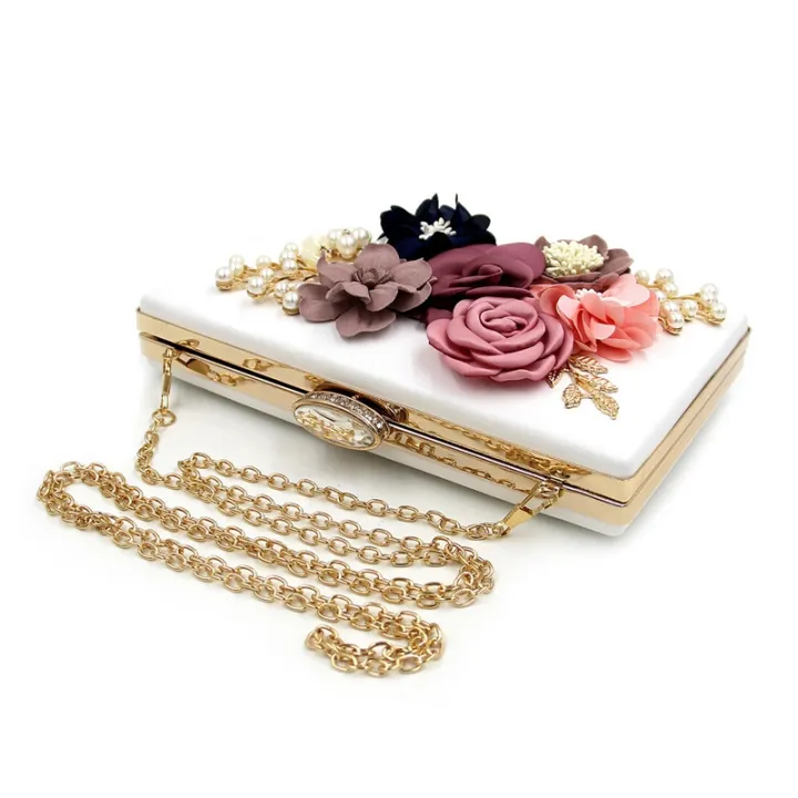 Women%20Clutch%20Bag%20Floral%20Party%20Purse%20Wedding%20Evening%20Handbags,%20White%20-%20Image%205