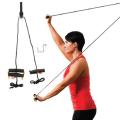 Overhead Hand Shoulder Pulley Equipment Kit With Rope For Home Gym Exercise & Physical Therapy - Plastic Handle.