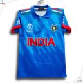 India World Cup Cricket Jersey For Men - Half Sleeve Collar Polo - India Cricket Jersey 2026-27. 