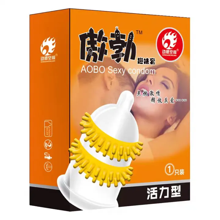 AOBO%20Premium%20Sensation-Enhancing%20Imported%20Fun%20Condoms%20-%201%20Pc%20-%20Image%206