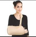 Arm Sling Elbow Bag Injury Support (Pain Care) - Back Support Belt. 