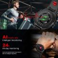 2024 Bluetooth Call Sport Fitness Smartwatch AMOLED Screen Smart Watch Men IP68 Waterproof 700mAh Battery Ultra Long Standby. 