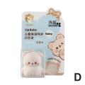 Abandon Little Bear Lip Balm For Children Moisturizing Moisturizing Anti-dry Crack Fade Lip Lines Lipstick Baby Available Lip Care. 