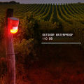 Solar Alarm Light Wireless IP65 Motion Sensor Outdoor Garden Security Lamp(null).